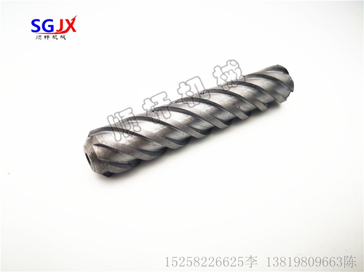 高強（qiáng）度特種梯形絲（sī）杆（gǎn）加工