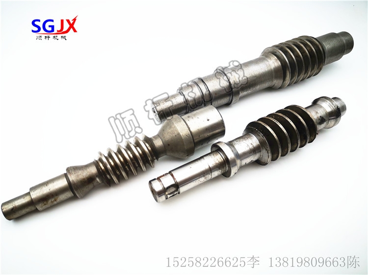 電（diàn）視掛架（jià）配件加工 多頭螺杆（gǎn） 梯（tī）形絲杆 多頭蝸杆 定做機械
