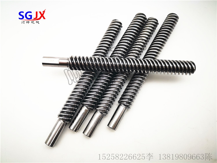 戶外用品的製造 配件加工（gōng） 多頭螺杆 梯形絲杆 多頭蝸杆（gǎn） 定做機械