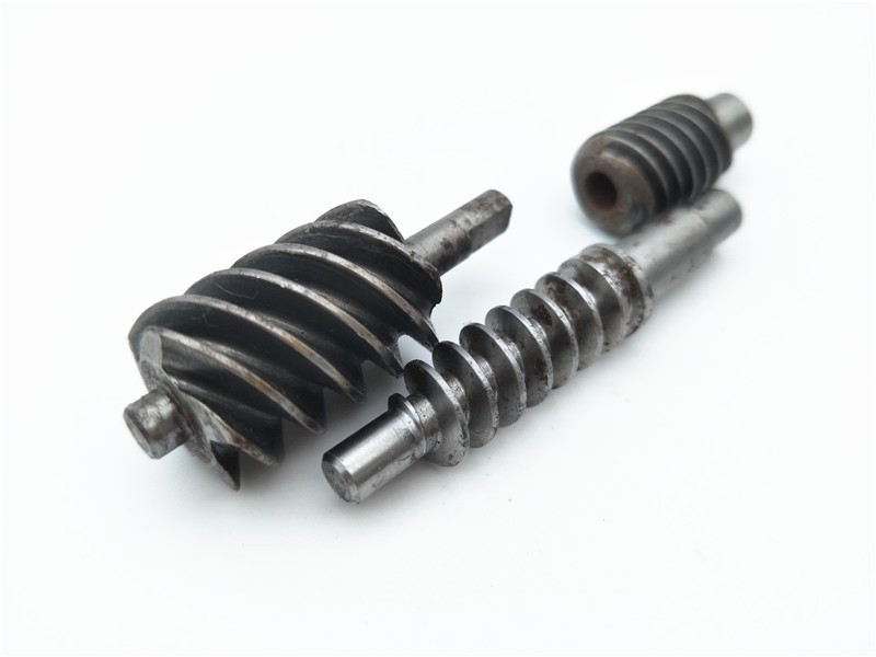 定做（zuò）步進（jìn）電機蝸杆配套設備（bèi）儀器微型馬達電動（dòng）蝸杆加工