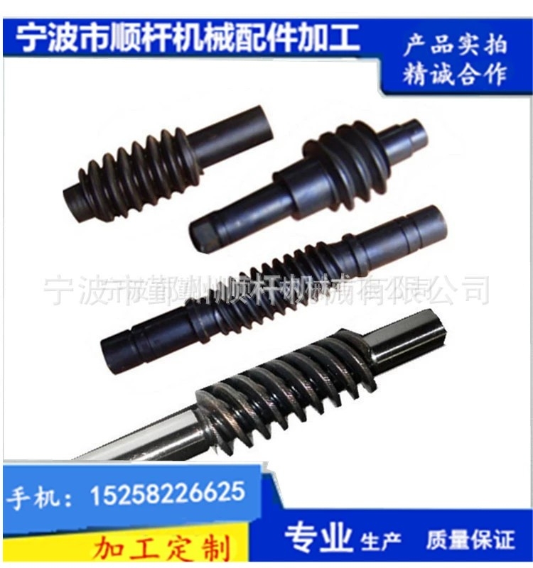 承接減速機 升降機 電機等配件 多頭蝸杆（gǎn）機床絲杆